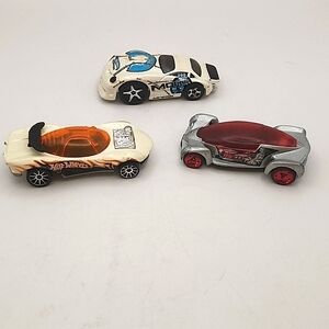 Vintage Hot Wheels Cars 3 Count
